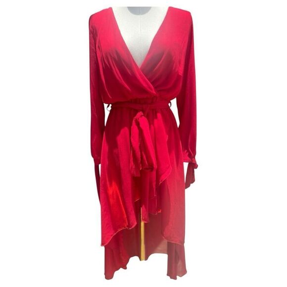 Akira Chicago Y2K Asymmetric Hem Dress Size Small Witchy Whimsigoth - Picture 1 of 8